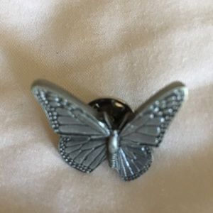 Pewter Butterfly Pin 🦋 🦋